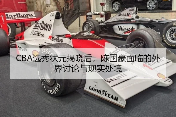 CBA选秀状元揭晓后，陈国豪面临的外界讨论与现实处境